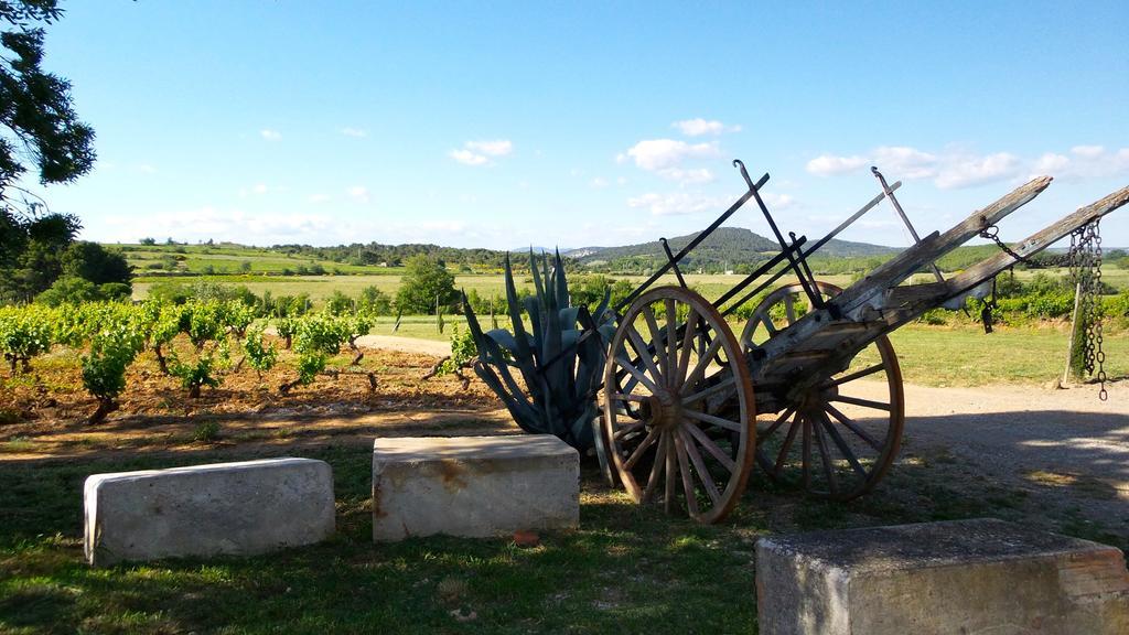 Chateau Le Vergel Authenac Ginestas Pokój zdjęcie