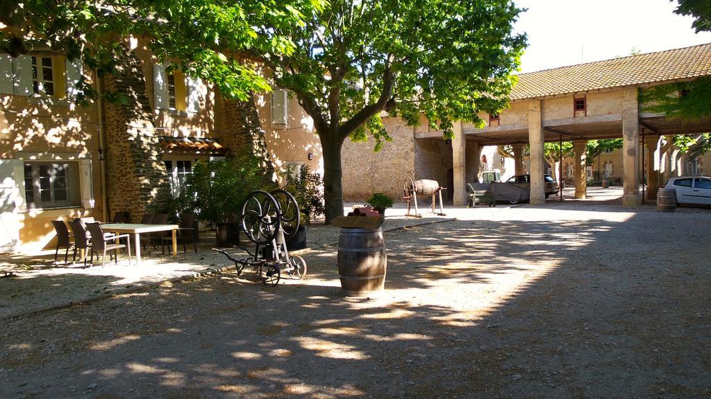 Chateau Le Vergel Authenac Ginestas Pokój zdjęcie