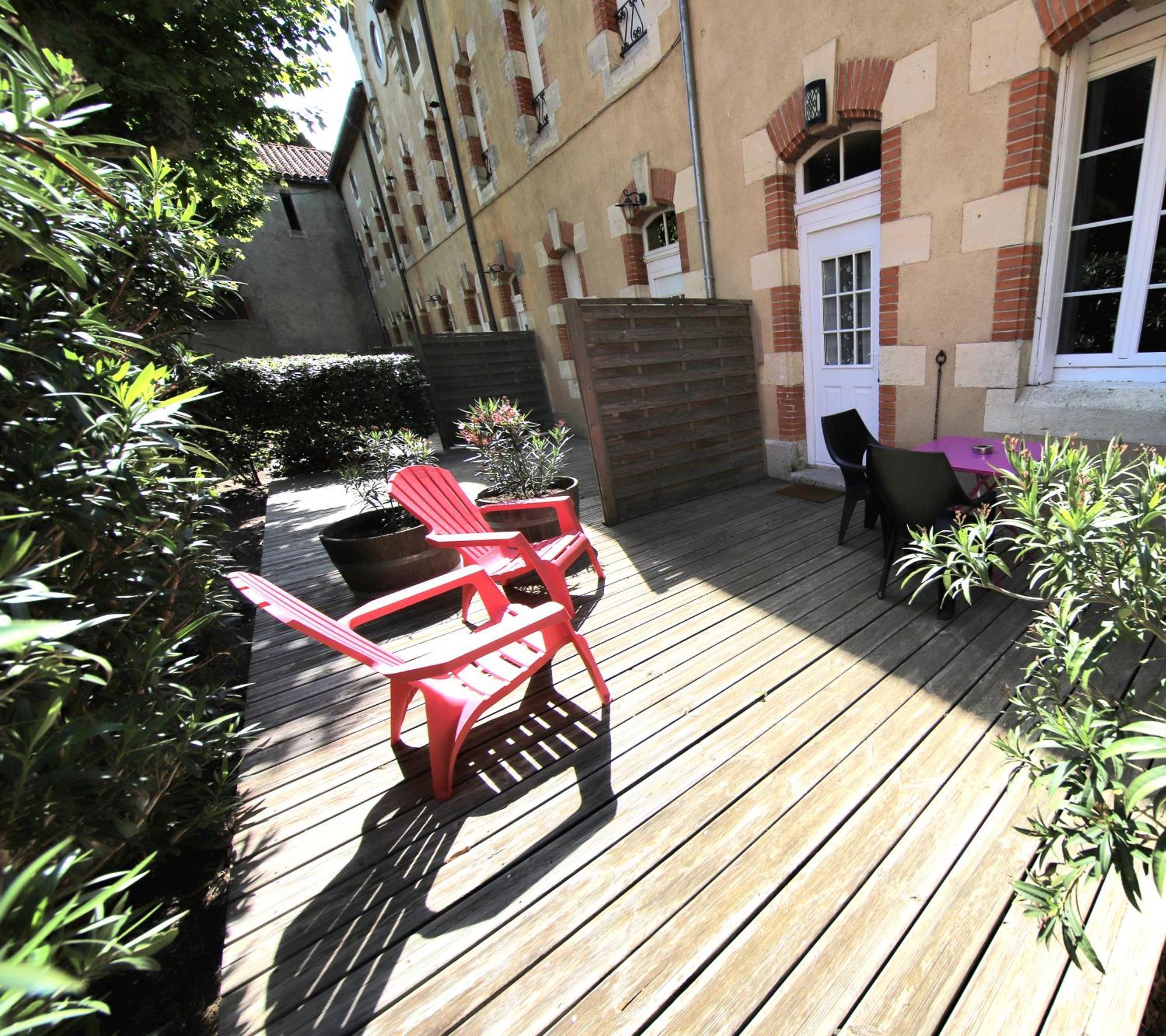 Chateau Le Vergel Authenac Ginestas Zewnętrze zdjęcie