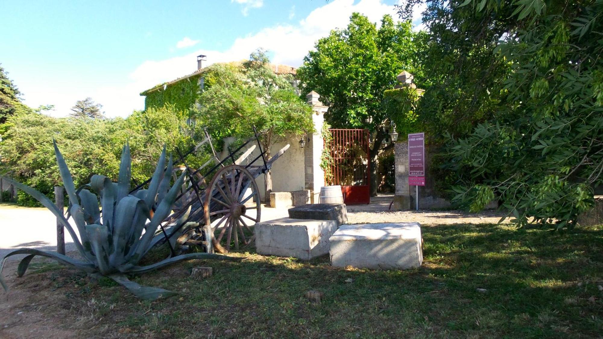 Chateau Le Vergel Authenac Ginestas Pokój zdjęcie
