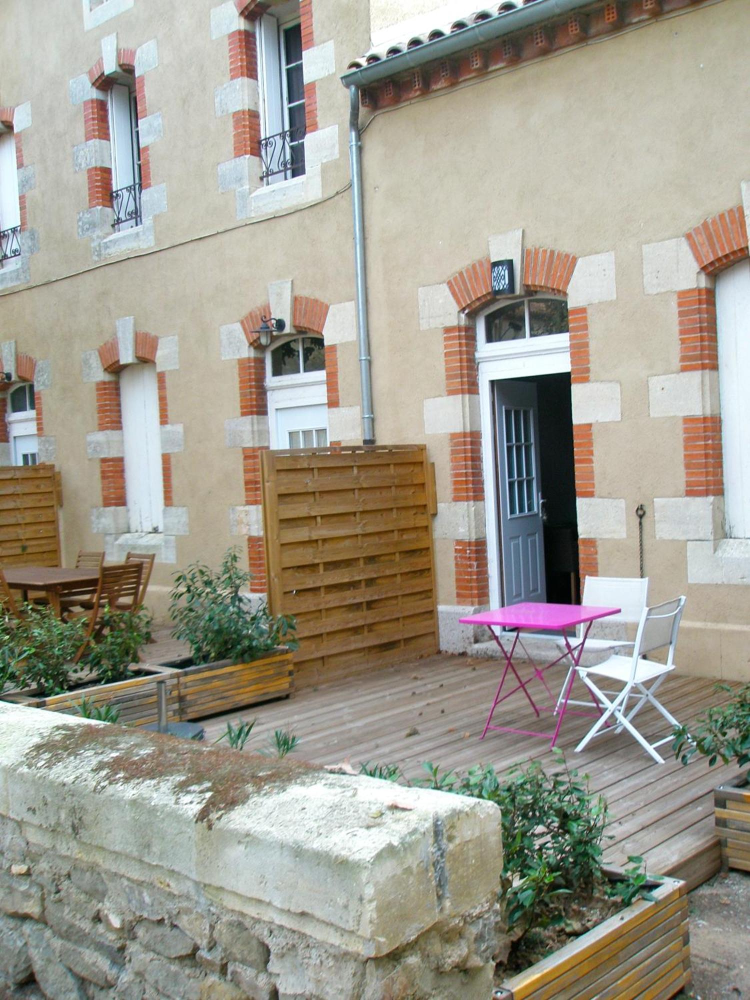 Chateau Le Vergel Authenac Ginestas Pokój zdjęcie